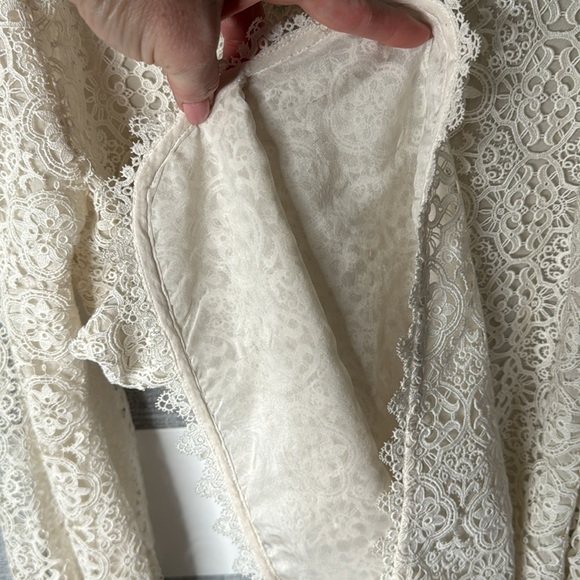 Talitha 100% silk blouse Anthropologie - Picture 9 of 10